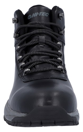 Botas de Caminar Hi-Tec Para Hombres Eurotrek Lite Cuero Impermeables Senderismo Cordones 6-15 - Imagen 6 de 15