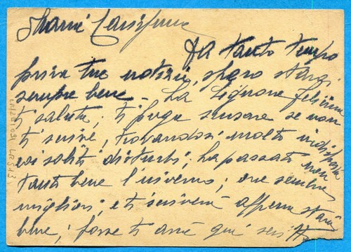 c.50 LUOGOT.(C120) FRODE POSTALE (291091) - Imagen 2 de 2