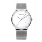 BERING Classic Silver Case Wristwatches