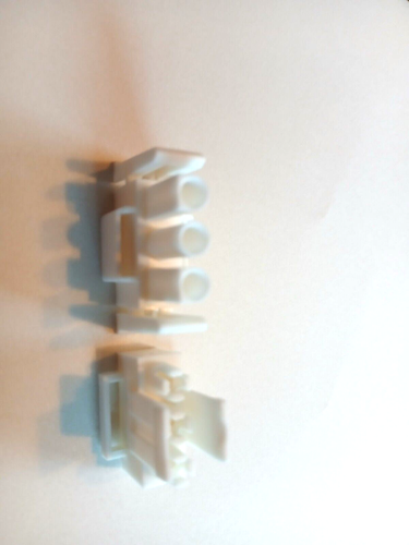10 Sets TYCO Mate-N-Lok 3-Position Electrical Connectors 770033-1 & 770034-1 - Picture 6 of 6