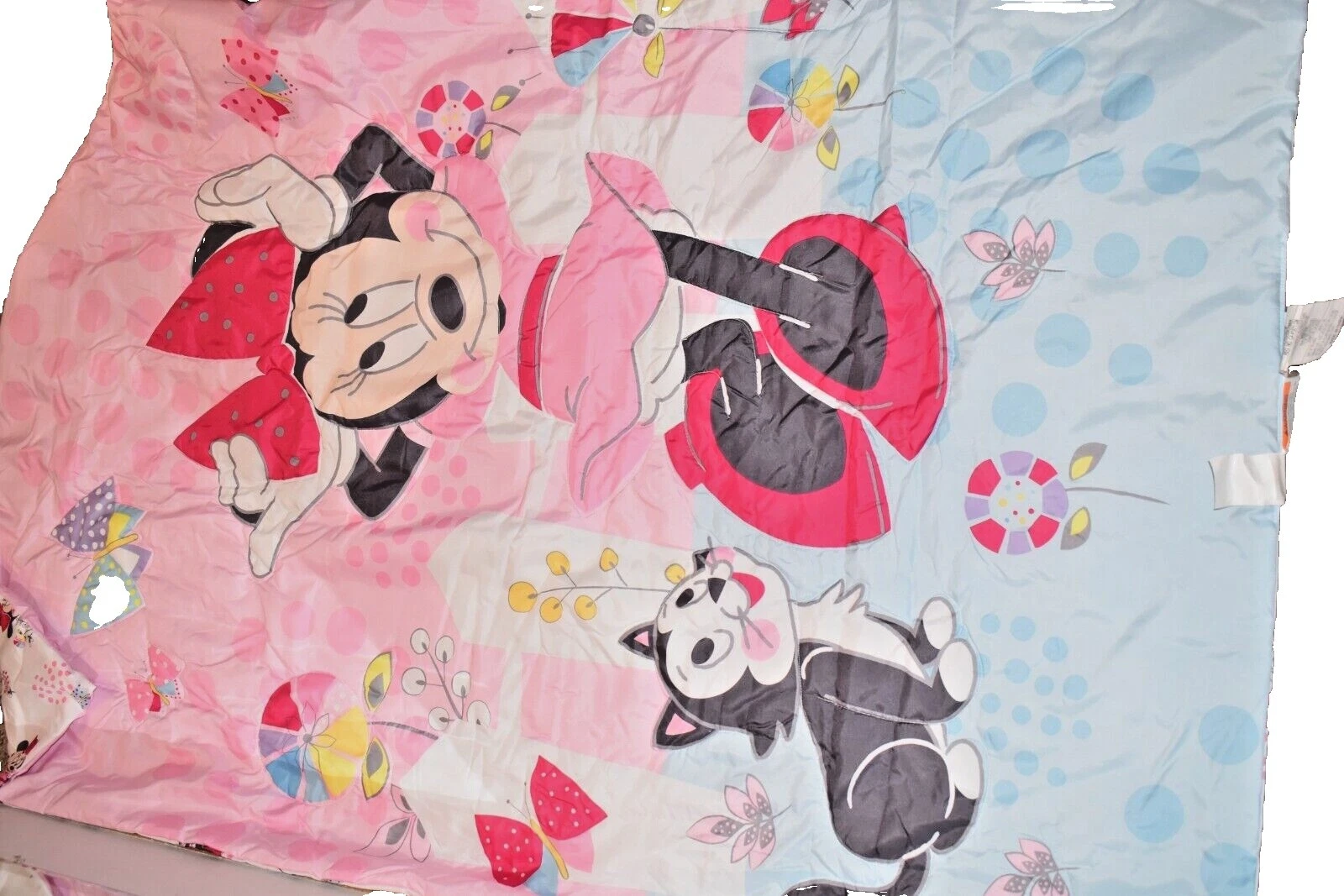 Edredones para cuna de niña de Disney y cobertores para cunas