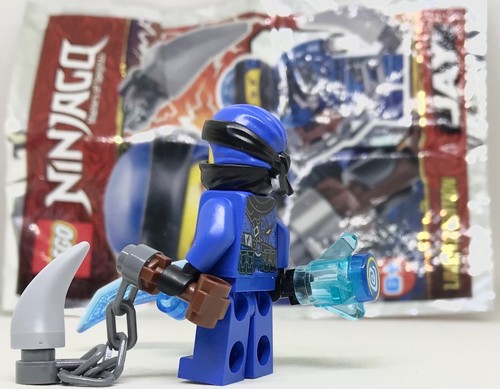 LEGO NINJAGO JAY NINJA RARE GENUINE 2019 + LLOYD MORRO GREEN EVIL - Imagen 6 de 8