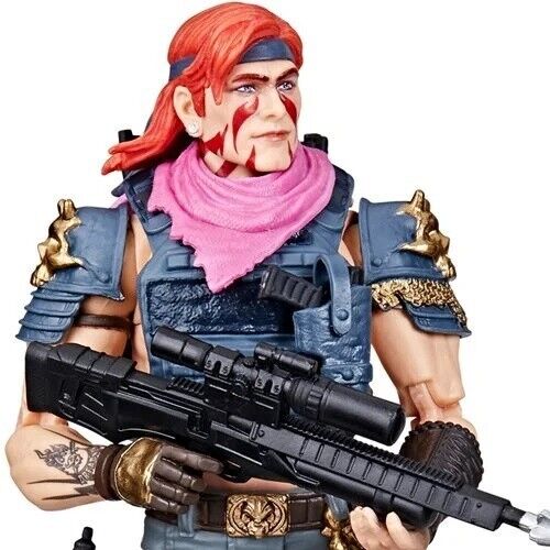 G.I. Joe Classified Series Zandar 6-Inch Actionfigur - Bild 2 von 2