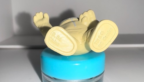 Teen Titans Soto Comic Pack 1,5" PVC Mini 2005 Bandai DC - Bild 2 von 2