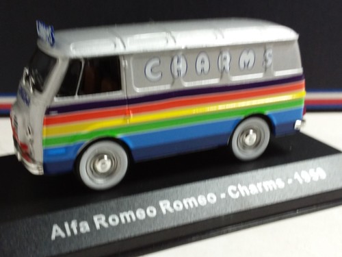 IXO 1/43 ALFA ROMEO ROMEO CHARMS -1959 NEU BOX B8 mon - Bild 1 von 6