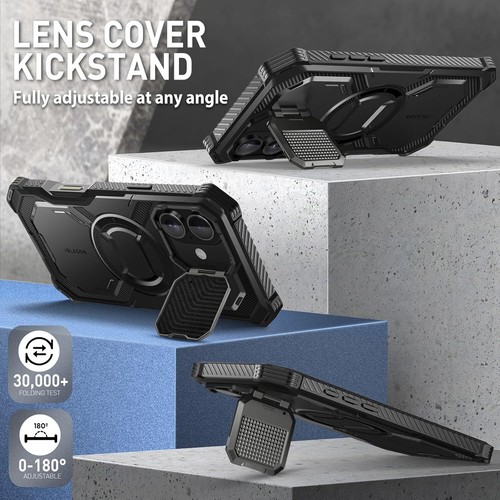 For iPhone 16+ Plus Case 6.7'' i-Blason Armorbox Shockproof Cover Super Magnets - Picture 4 of 8