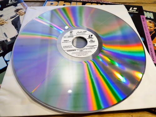 TRILOGIE KNEBWORTH LE CONCERT DES ANNEES 90 PAL 3 LASERDISCS COLLECTOR RARE 1990 - Photo 8/12