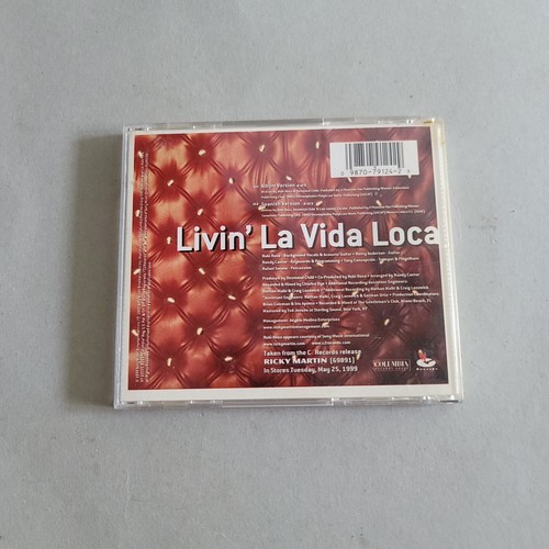 Livin' La Vida Loca By Ricky Martin (CD) - Picture 2 of 3