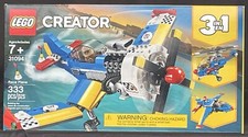 LEGO Race Plane LEGO Creator (31094) retired rare