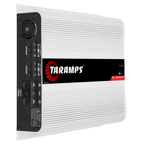 Taramps DS 4000x4 4000 Watt RMS 4 Kanäle à 1000x4 Watt Auto Audio - Bild 8 von 11