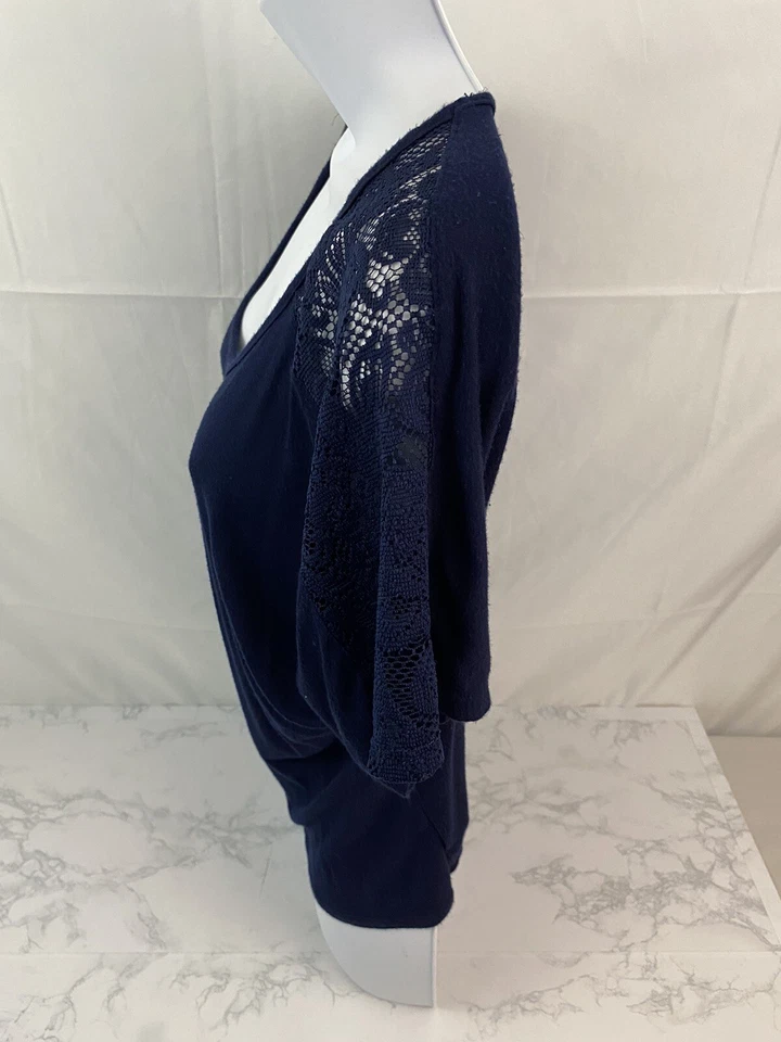 Urban Outfitters BDG ByBy Blusas Manga Corta Mujer S Lote de 2 Azul Rayas V Foto 3 de 4