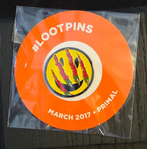New Sealed Loot Crate Original Pin Pinback Button - Wide Variety - - Picture 34 of 63