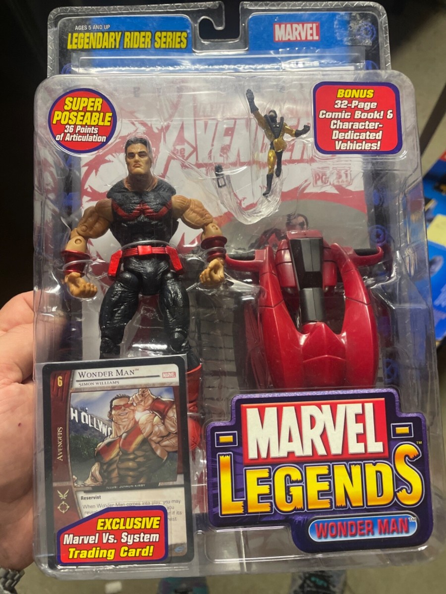 マーベルレジェンド ワンダーマン トイビズ マーベルレジェンド 6インチフィギュアアソート11 ワンダー