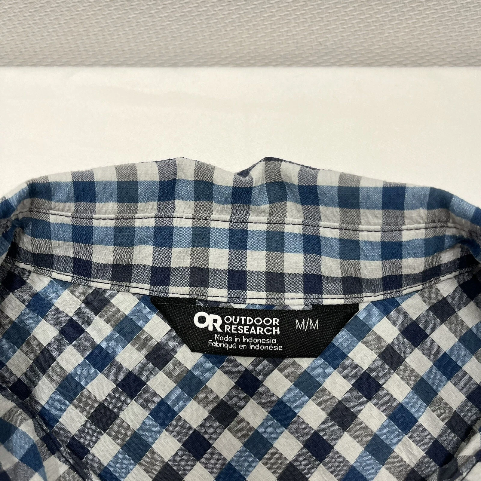 outdoor-research wanderer button up hiking shirt