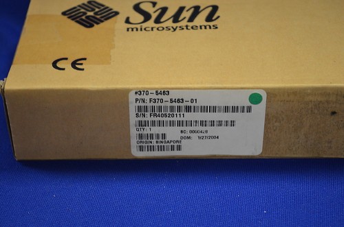 NEW 256MB Sun PCi III SODIMM MEM EXP CARD 370-5463 FROM SUN! Not 3rd party - Picture 2 of 2