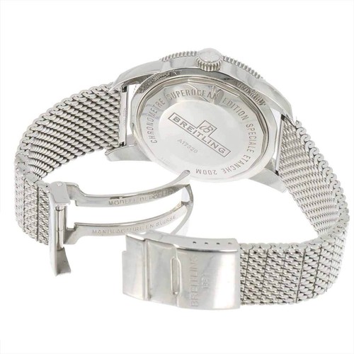 BREITLING SuperOcean Heritage 46 A17320 Datum cremefarbenes Zifferblatt Herren 90271326 - Bild 5 von 7