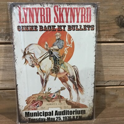 Lynyrd Skynyrd Gimme Back My Bullets 1976 Robert Lee Metal