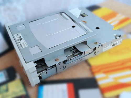Epson SD-800/700 Dual Floppy Disk Drive - Photo 6/7