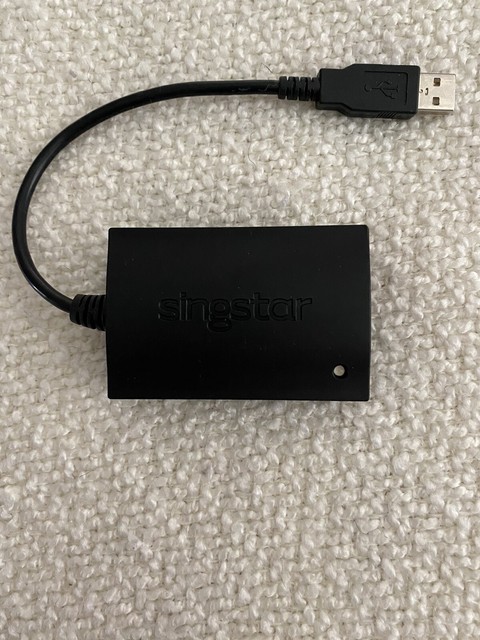 singstar ps2 mic singstar ps2 mic