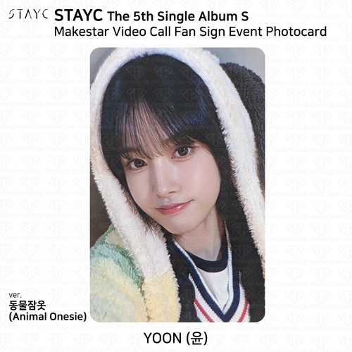 StayC The 5th single Album S Makestar Unit VC Fan Sign Event Photocard KPOP - Picture 6 of 17