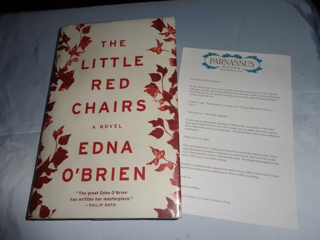 The Little Red Chairs by Edna O The Little Red Chairs by Edna O