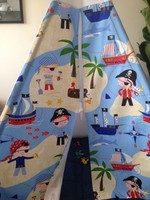 Pirate Themed Fabric - Beautiful Wigwam, Teepee Childrens Play Tent, Ideal Gift Pirate Themed Fabric - Beautiful Wigwam, Teepee Childrens Play Tent, Ideal Gift