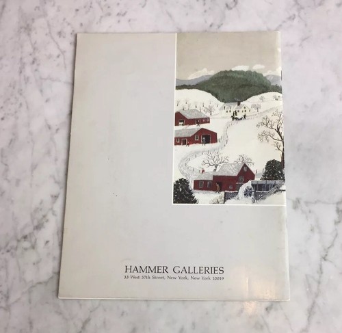 GRANDMA MOSES An American Treasure 1860-1961 Hammer Gallery Exhibit Catalog 1990 - Picture 6 of 6