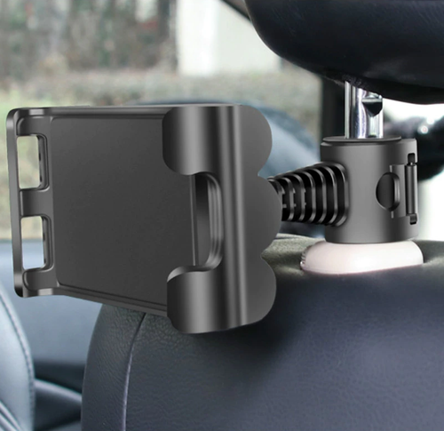 Supporto per tablet per auto regolabile IPAD tablet universale per auto 4-11" - Foto 6 di 12