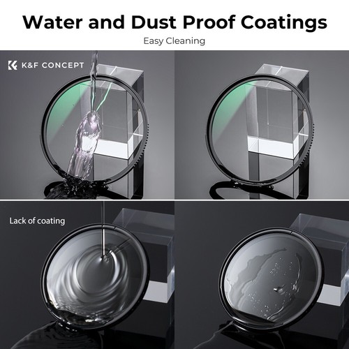 K&F Concept 86mm MC UV Protection Filter 28 Multi-Layer Coated Waterproof - Picture 14 of 15