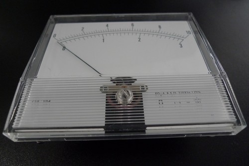 Meter Panel Voltmeter Radio Spares 258-984 - Picture 2 of 12