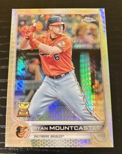 2022 Topps Chrome Ryan Mountcastle Prism Refractor