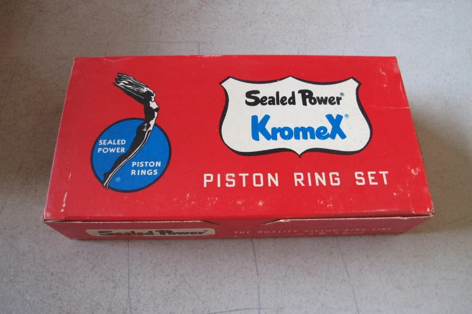 Anillo de pistón eléctrico sellado para Jeep FC150 FC170 1962-1966 (5765KX .030) Foto 2 de 2