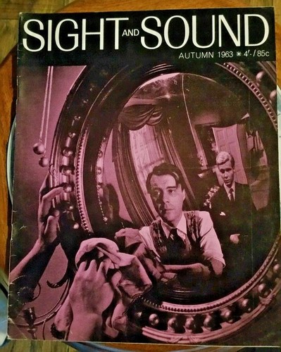 SIGHT AND SOUND UK. MAGAZINE 1963 VOLUME 32 NO 3 RARE,  Alfred Hitchcock - Imagen 1 de 10