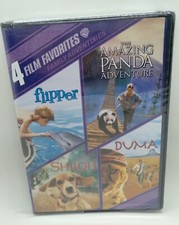 Flipper / Amazing Panda Adventure / Shiloh / Duma (DVD, var, var,  2-disc) NEW
