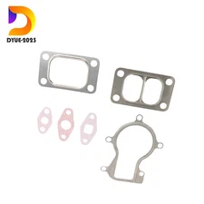 Turbo Gasket Kit Turbine Inlet Oil Inlet Outlet Stainless for Holset HX35 HX35W