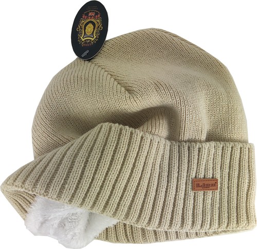 CAPPELLO BEANIE CAPPELLO THINSULATE RIVESTIMENTO IN PILE TERMICO CAPPELLO TEMPO FREDDO - Foto 34 di 34