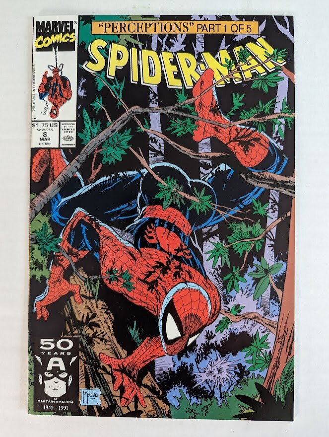 Spider-Man #8 