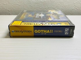 Sega Saturn GOTHA II 2 Tenku no Kishi SS Brand New Japan Game