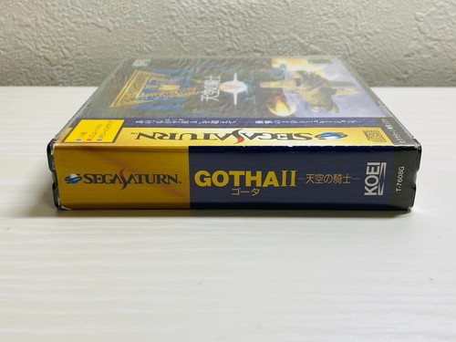 Sega Saturn GOTHA II 2 Tenku no Kishi SS Brand New Japan Game - Picture 3 of 7