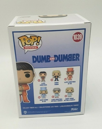 Funko POP! Películas Dumb & Dumber Lloyd in Tux Chase - EN STOCK - NUEVAS Envíos Seguros - Imagen 3 de 10