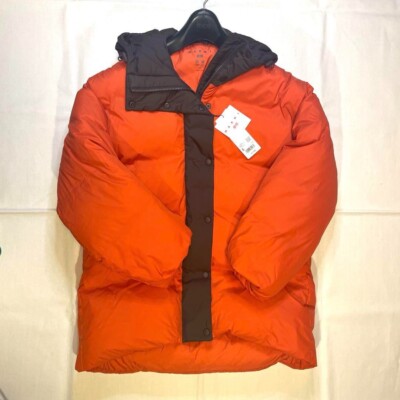 UNIQLO×MARNI ダウンジャケット Sサイズ オレンジ s-l400.jpg