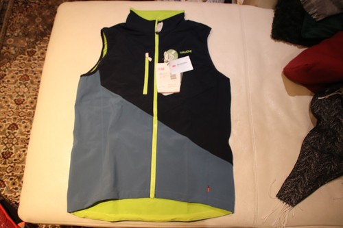 Vaude Me Primasoft Vest II - Weste Herren Fahrrad Größe L/52 - * NEU * - Bild 2 von 2