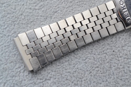 Vintage Seiko Genuine Stainless Steel Metal Bracelet【 XJA 320 】 - Picture 2 of 13