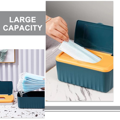Wet Tissue Box Travel Office Wipe Dispenser Wipes Refill Container Holder - Picture 8 of 12