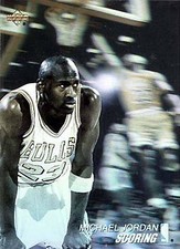 1991-92 Upper Deck #AW1 Michael Jordan Award Winner Holograms