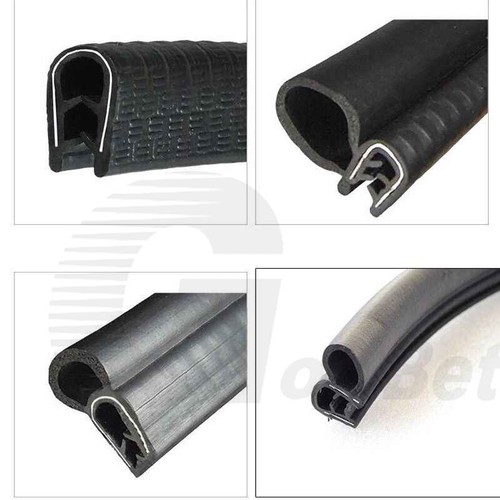 Car Finned Rubber Edge Trim Seal U Profile Van Boat Truck Door Bonnet Per Metre - Picture 2 of 114