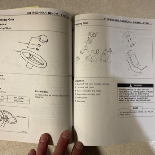 CAT Caterpillar EC15K/18KL/20/25KE/30 SERVICE SHOP REPAIR MANUAL FORK LIFT TRUCK - Picture 8 of 10