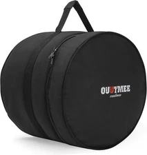 Floor Tom Drum Bag for Floor Tom 16"X16"/16"X14", 10Mm Thick Padded Travel Drum