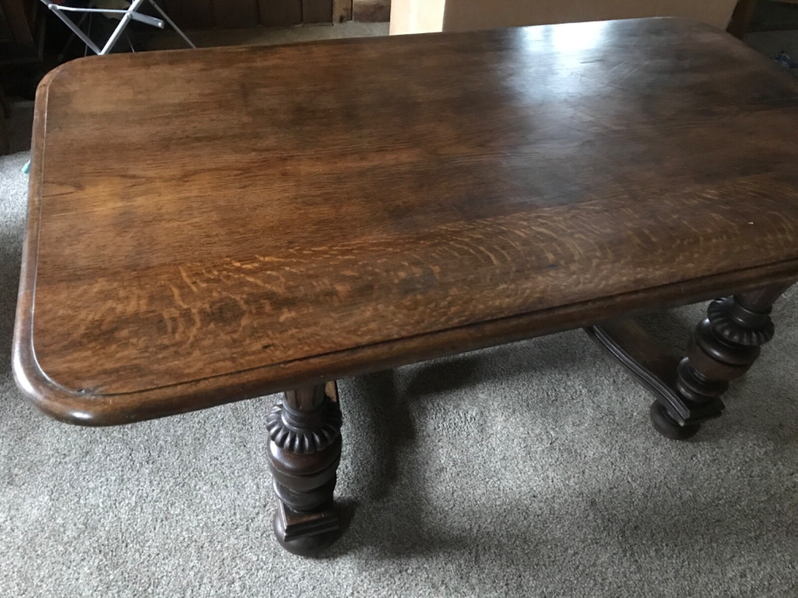 Large antique coffee table eBay
