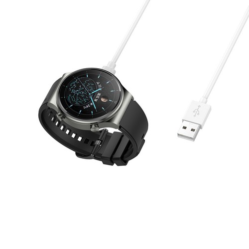 For Watch GT 3/GT Runner Charger 1m USB Cable Charging Dock (White) - Zdjęcie 7 z 12